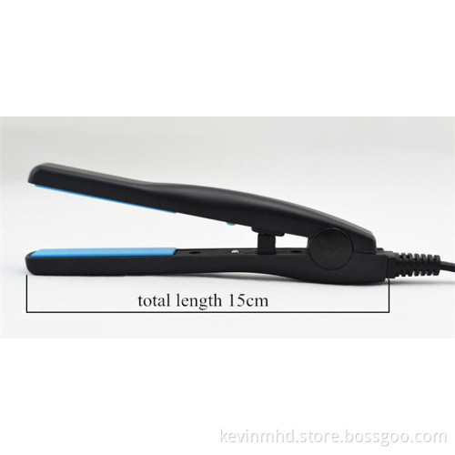 MHD-082 Mini Ceramic hair straightener/travel straightening iron